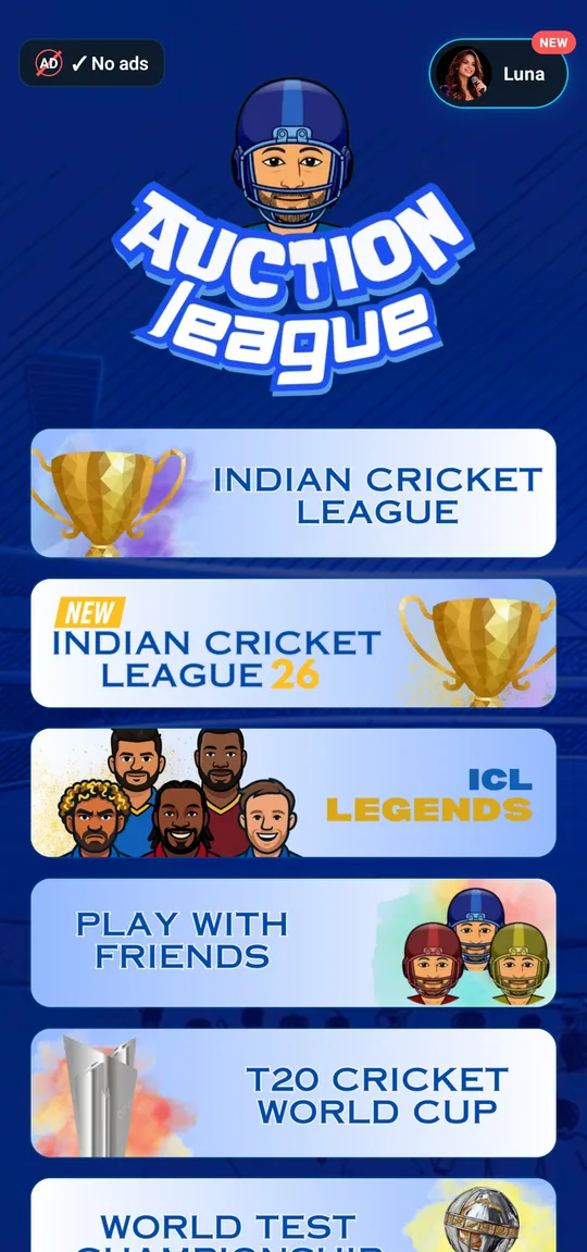Auction League screenshot 1