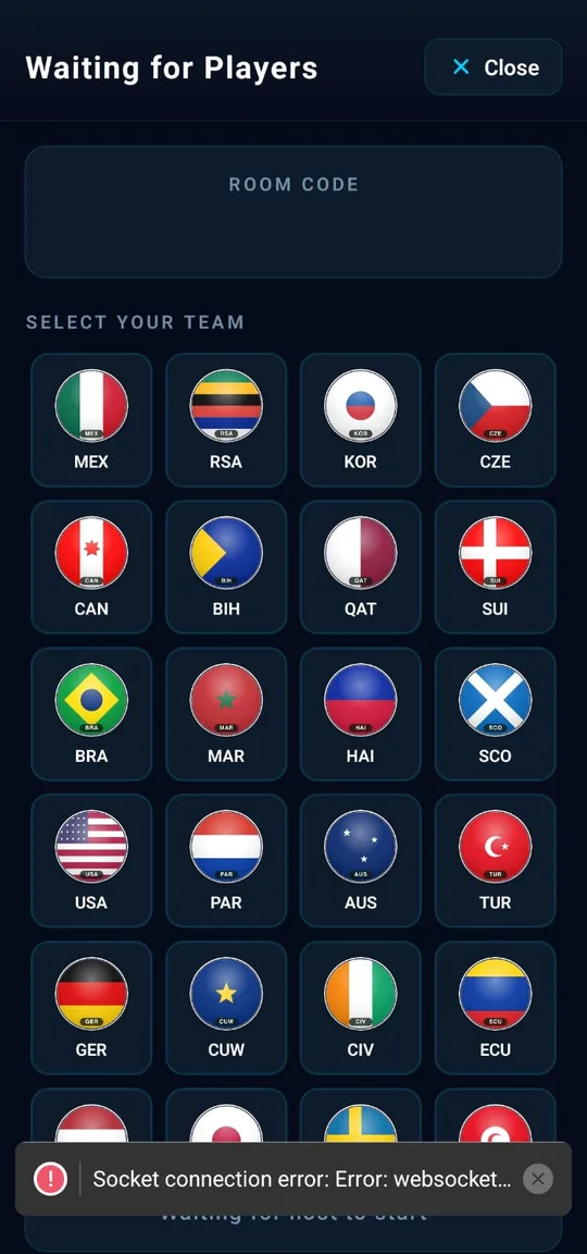 Football team builder game screenshot 5