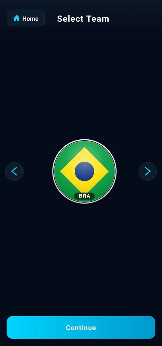 Football team builder game screenshot 6