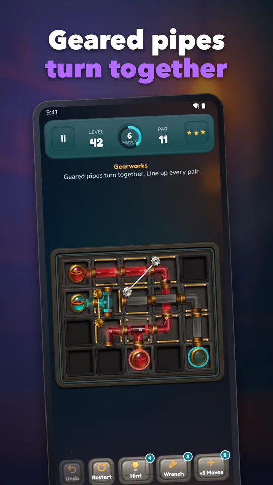 Pipe Puzzle Game screenshot 3